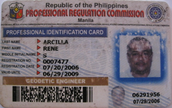 Arcilla, Rene S.